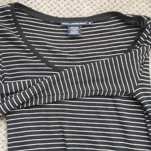 Long sleeve striped tee
